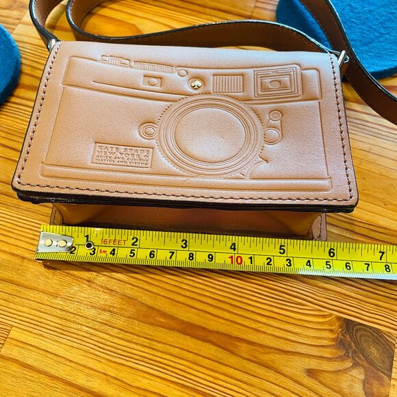 Kate Spade NWOT Pocomo Gwen Mini Camera Crossbody - Picture 12 of 17